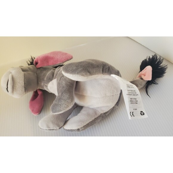 Disney Eeyore Mini Plush 6" Winnie the Pooh Stuffed Animal Lovey Collection - Picture 7 of 8